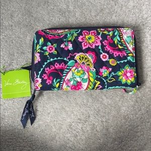 Vera Bradley Zip Around Wallet